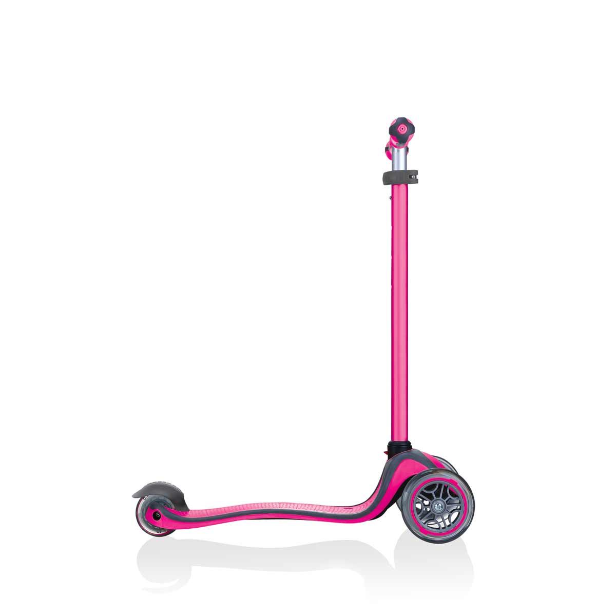 Тротинетка с Родителски Контрол 5 в 1 Globber Go Up Comfort Play - Розова