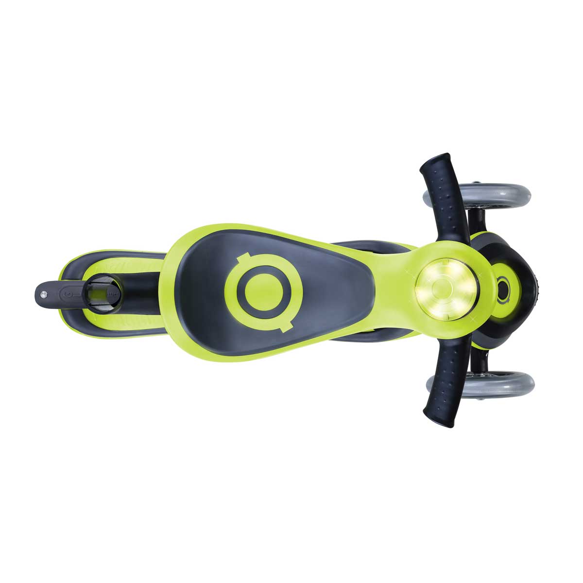 Тротинетка с Родителски Контрол 5 в 1 Globber Go Up Comfort Play - Зелена