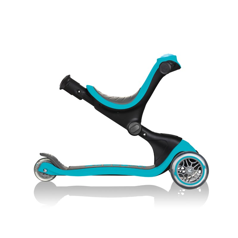 Scooter Globber, Go Up Deluxe Play 5 in 1 - Sparkling Blue