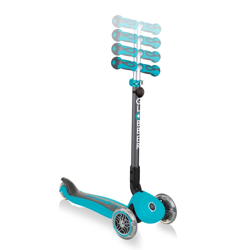 Scooter Globber, Go Up Deluxe Play 5 in 1 - Sparkling Blue