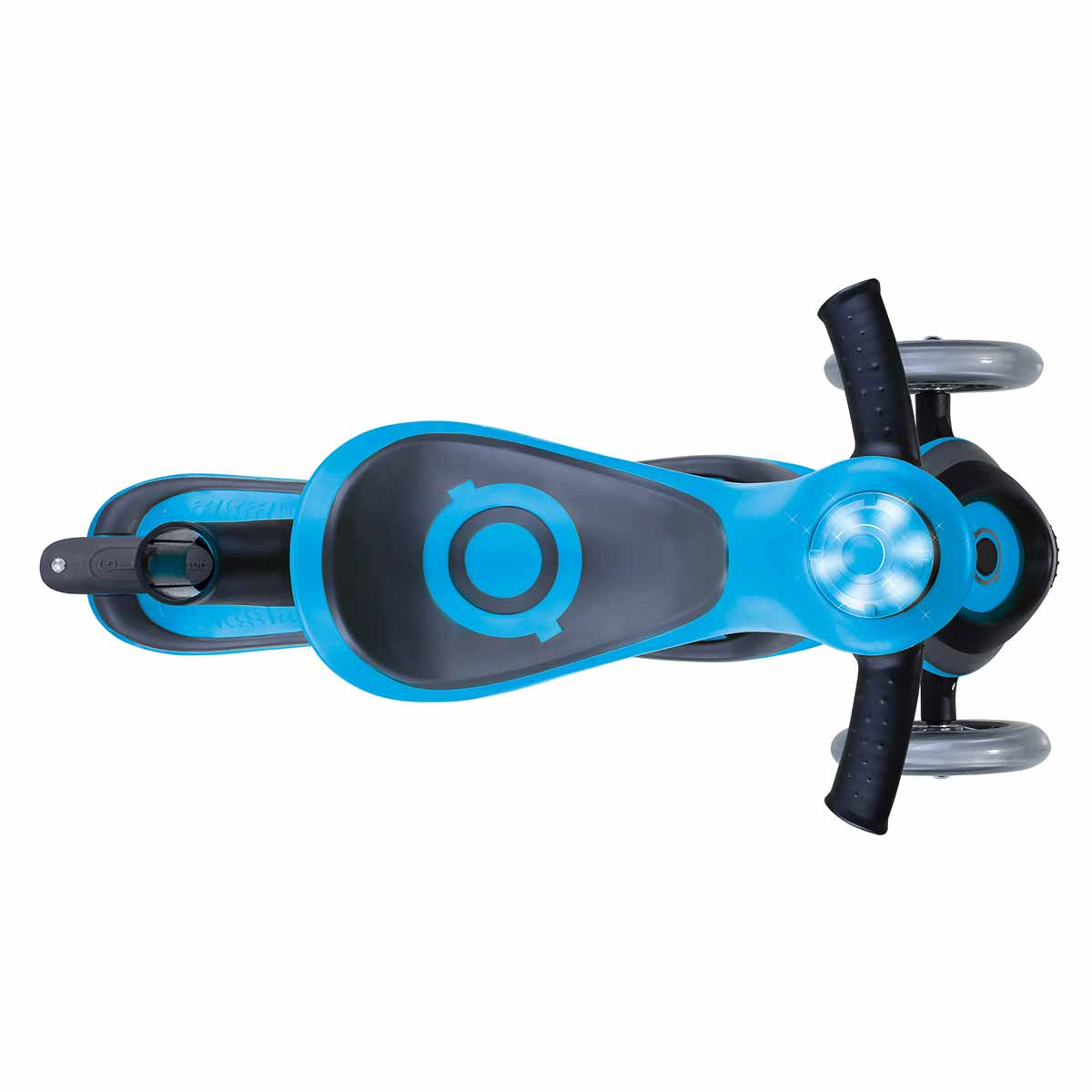 Тротинетка Globber, Go Up Comfort Play 5в1 - Небесно Синя