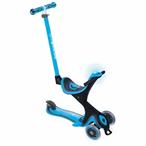Тротинетка Globber, Go Up Comfort Play 5в1  - Небесно Синя