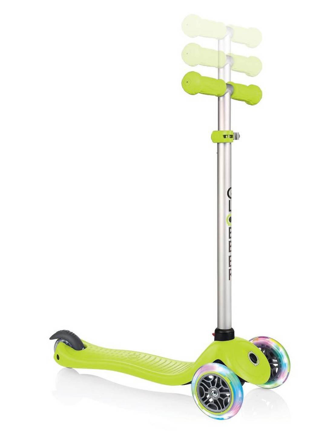 Тротинетка, Триколка Evo 4 в 1 Light, Зелена