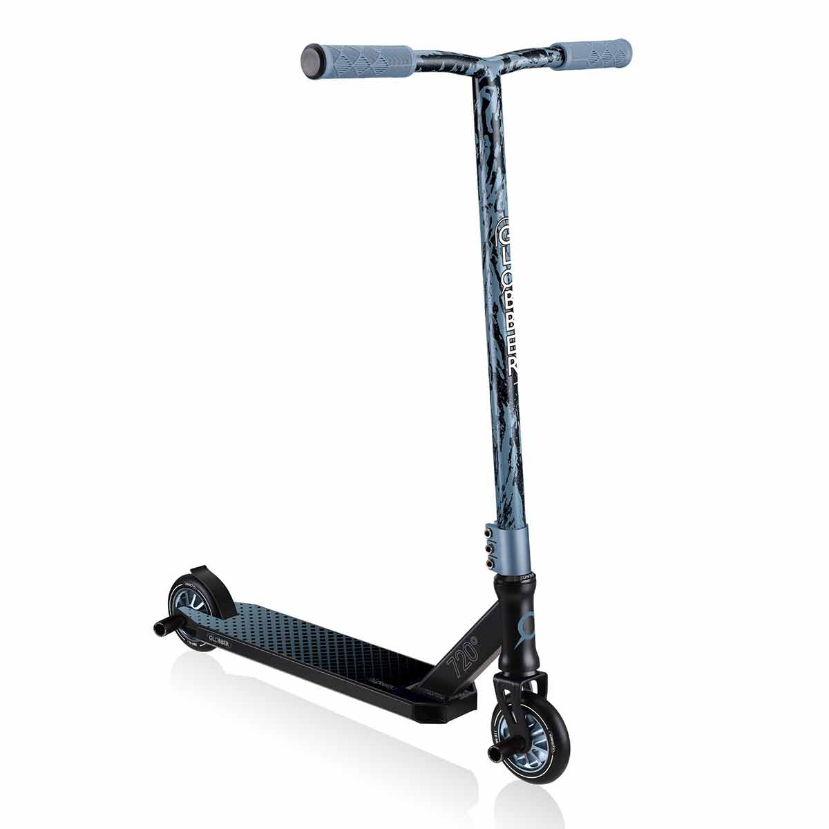 Тротинетка За Фрийстайл и Скачане Globber Gs 720 - Черна/Синя