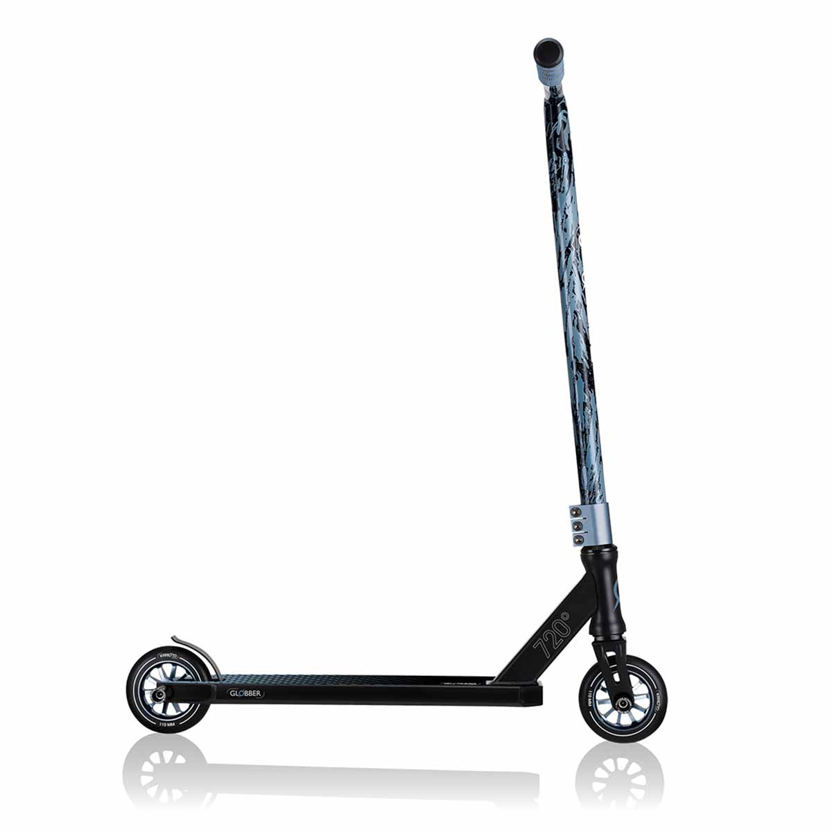 Тротинетка За Фрийстайл и Скачане Globber Gs 720 - Черна/Синя