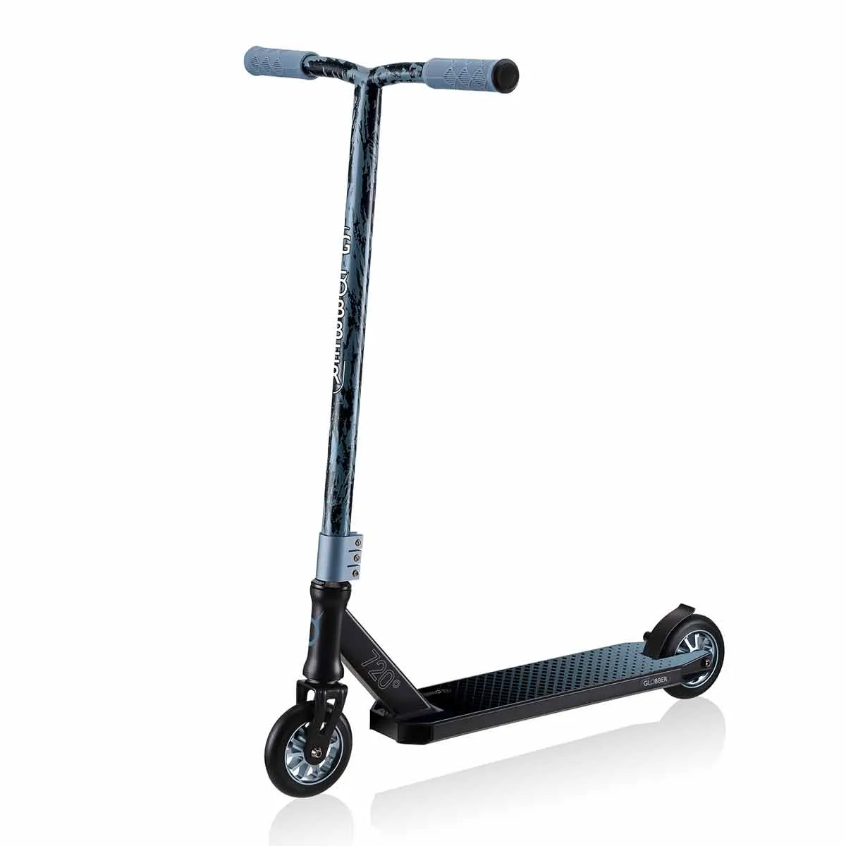 Тротинетка За Фрийстайл и Скачане Globber Gs 720 - Черна/Синя
