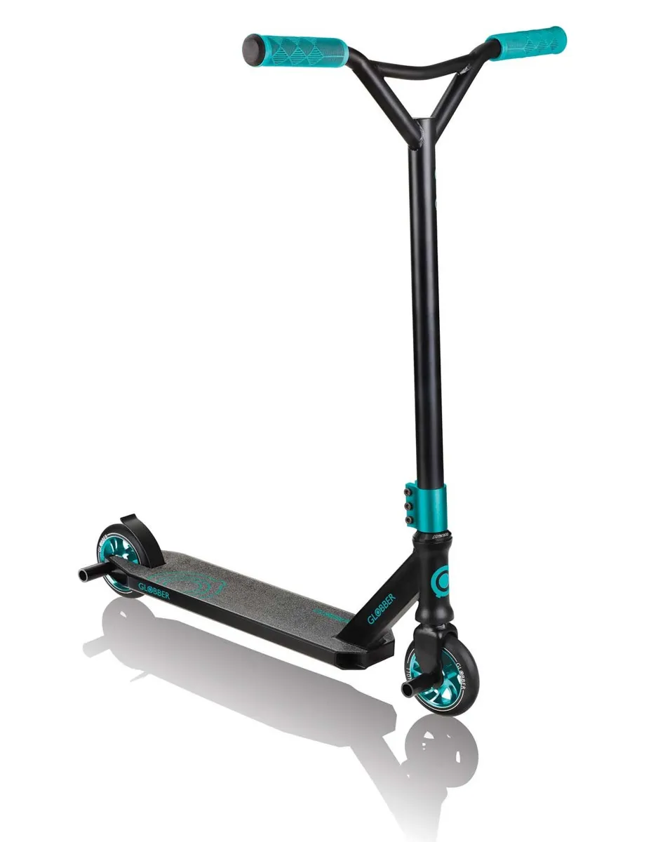 Scooter, Gs 720, Color Black / Turquoise