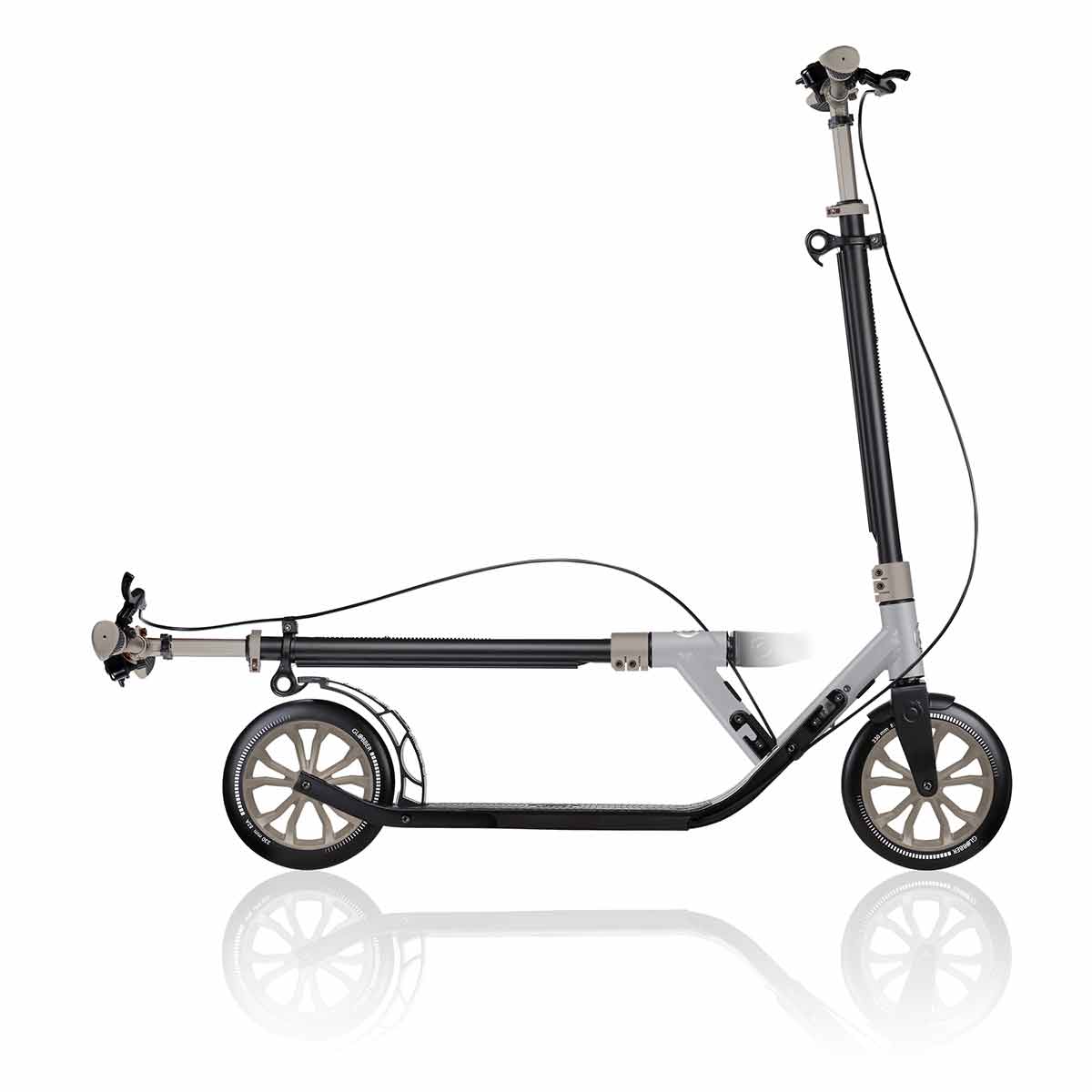 Тротинетка За Тийнейджъри Globber One Nl 230 Ultimate - Сива