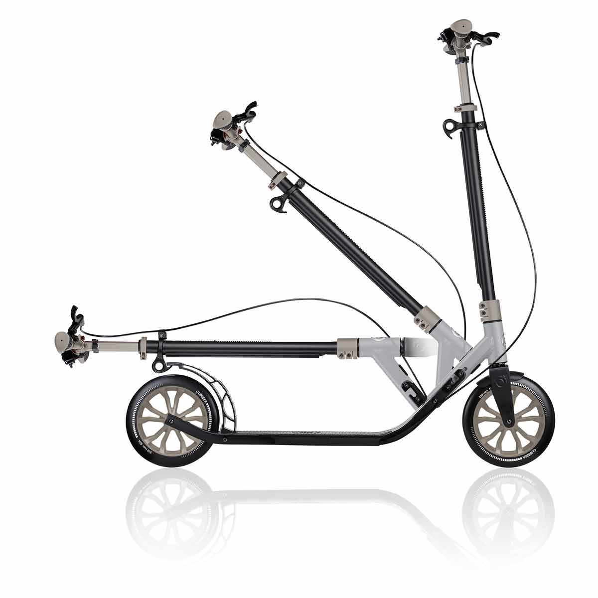 Тротинетка За Тийнейджъри Globber One Nl 230 Ultimate - Сива