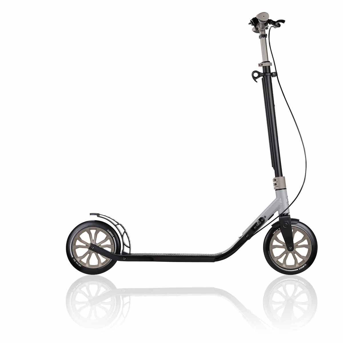 Тротинетка За Тийнейджъри Globber One Nl 230 Ultimate - Сива