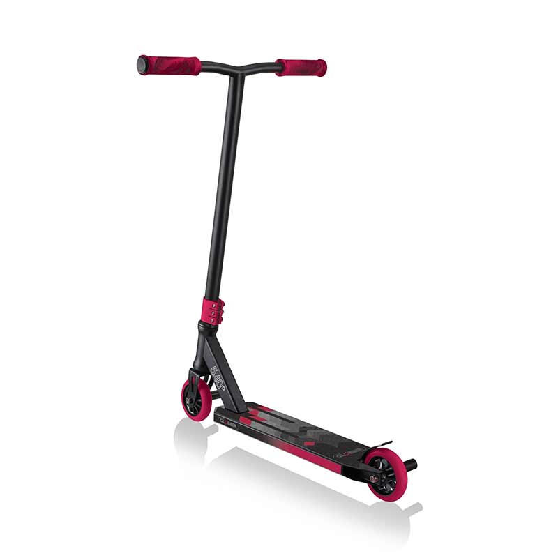 Тротинетка За Трикове Globber Gs 540, Червено-Черна
