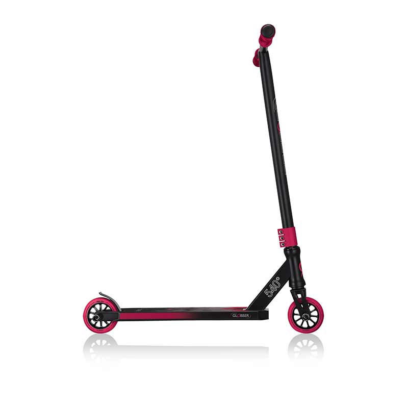 Тротинетка За Трикове Globber Gs 540, Червено-Черна