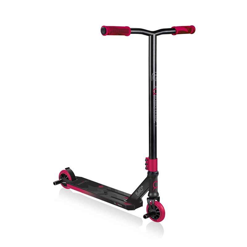 Тротинетка За Трикове Globber Gs 540, Червено-Черна