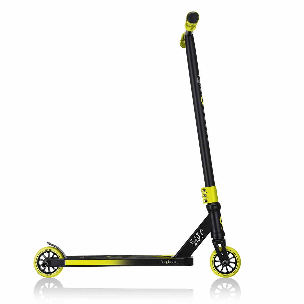 Тротинетка За Трикове Globber Gs 540 - Жълта