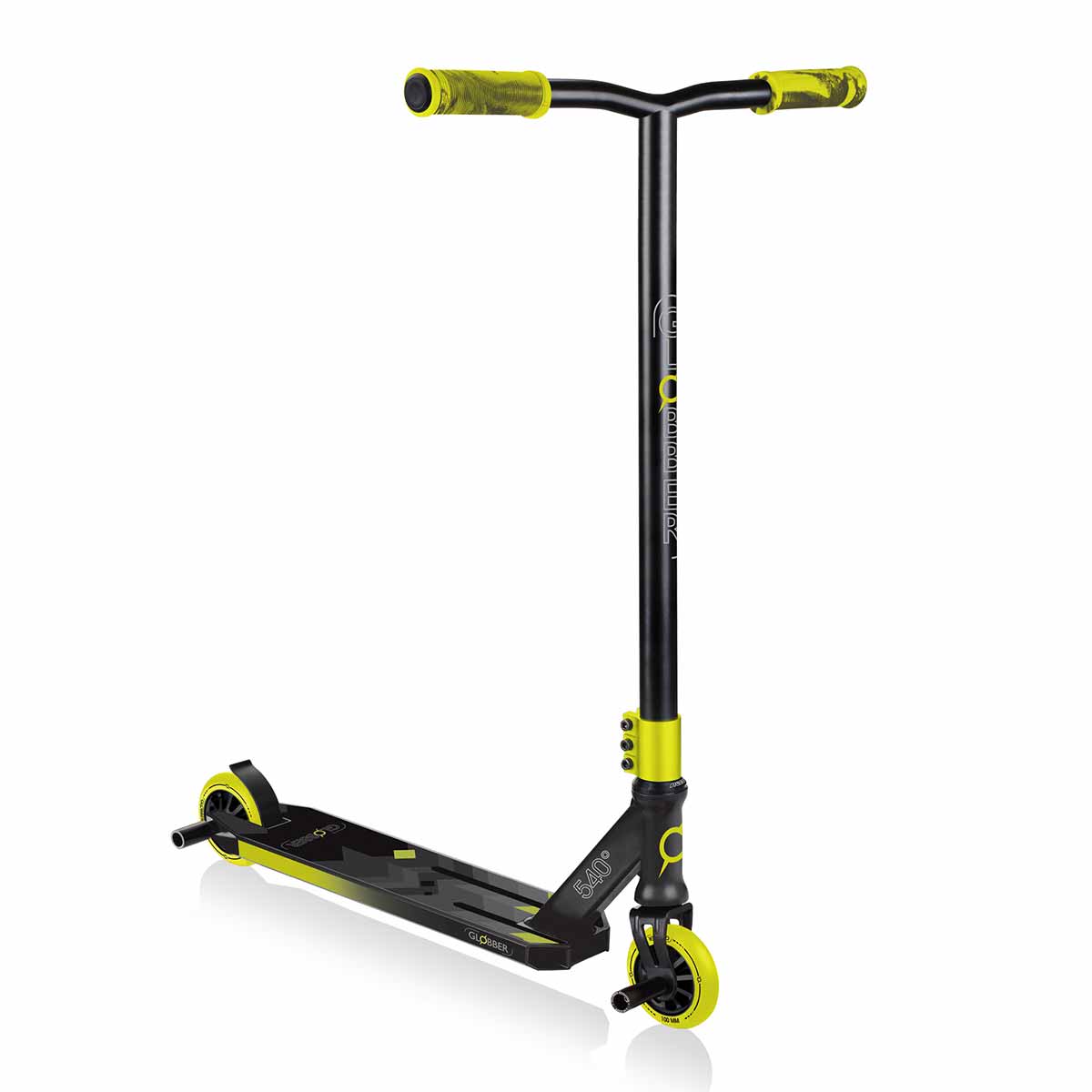 Тротинетка За Трикове Globber Gs 540 - Жълта