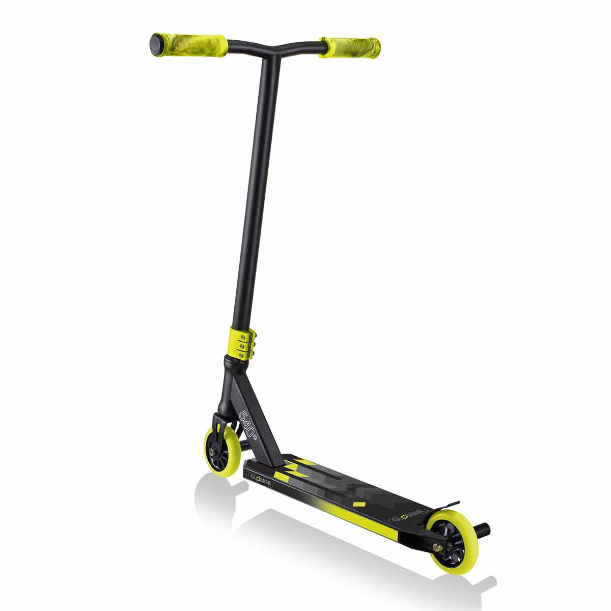 Тротинетка За Трикове Globber Gs 540 - Жълта