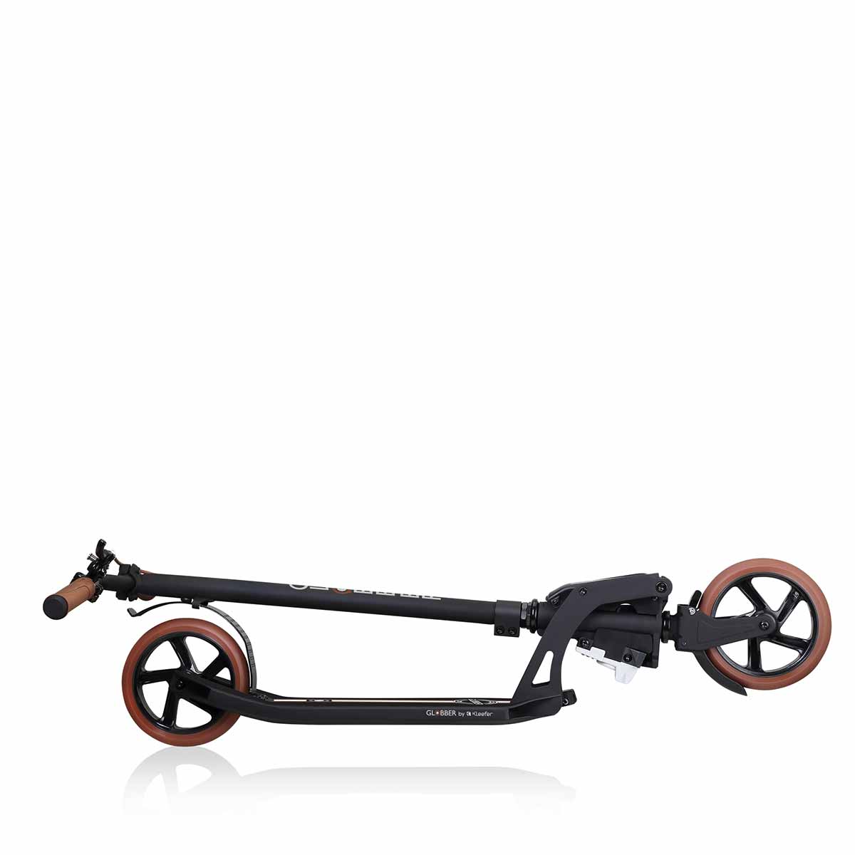 Тротинетка За Възрастни Globber One k 180, Сгъваема, Vintage Black