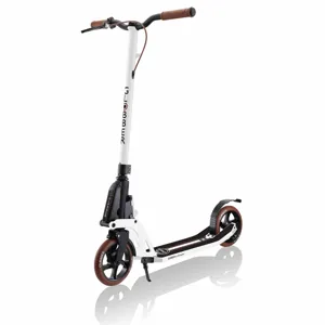 Adult Scooter Globber One k 180, Foldable, Vintage White