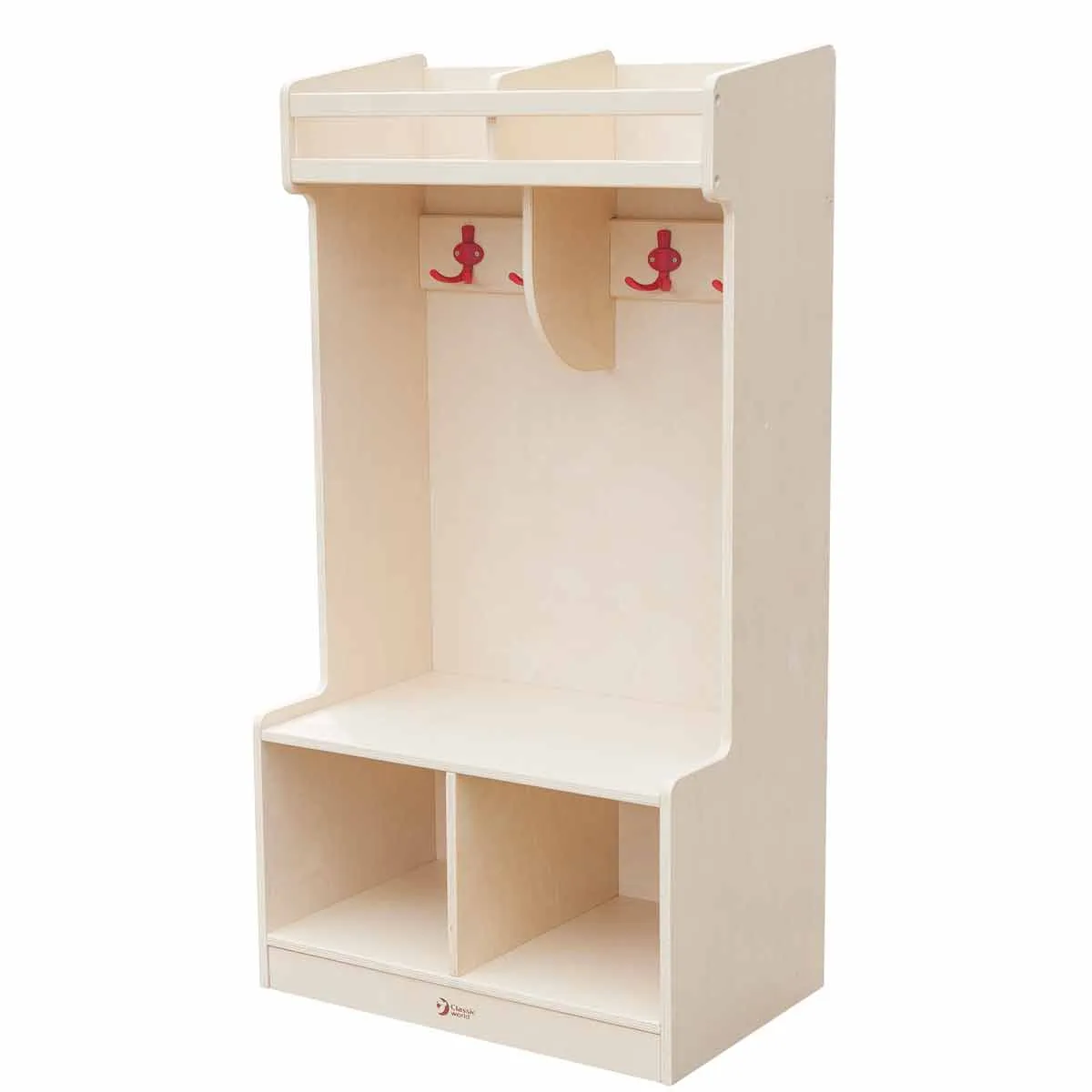 Student Wardrobe For Clothes and Shoes For 2 Children