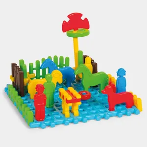 Waffle Maker "My Mini Farm" with 31 Pieces