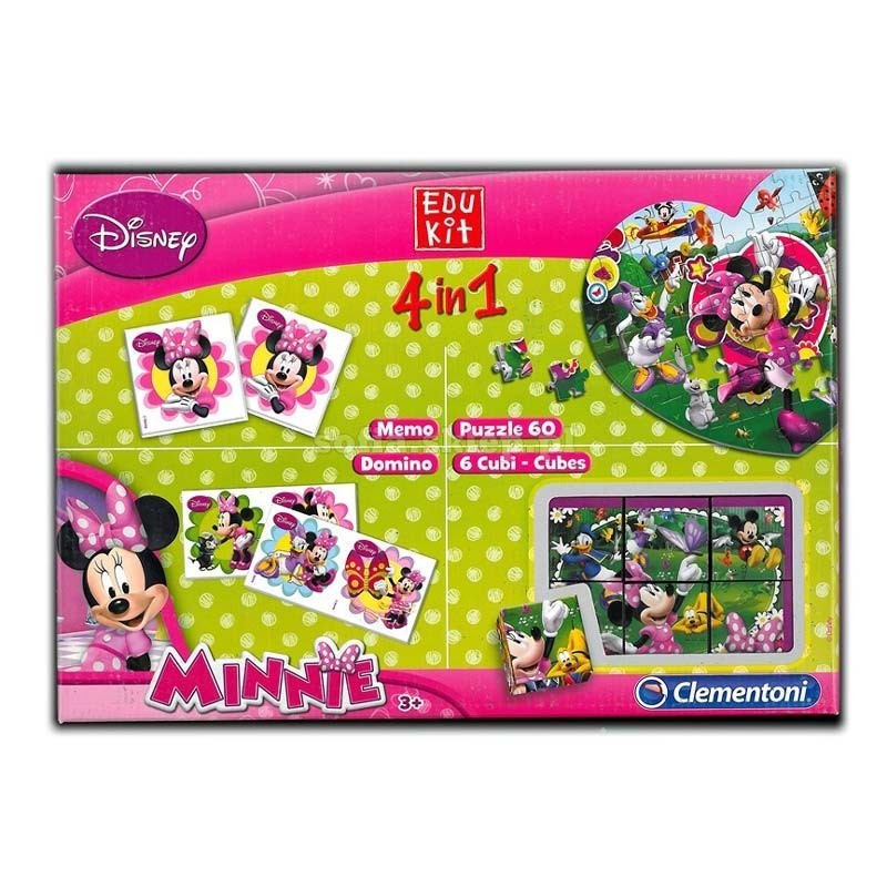 Детска Игра - 4 в 1, Climentoni