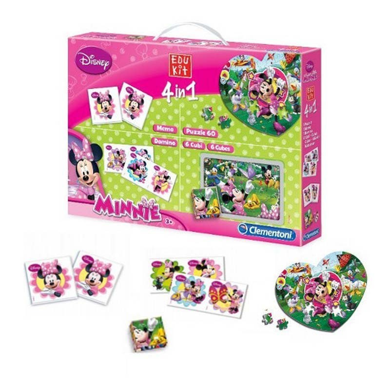 Детска Игра - 4 в 1, Climentoni