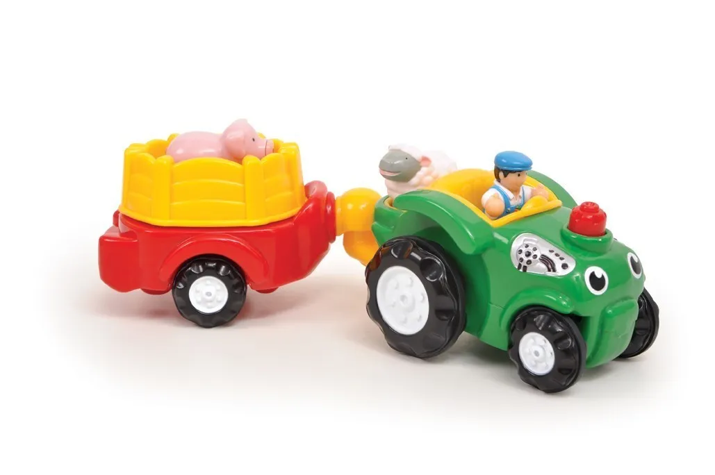 Children's Toy - Bulldozer on Fire.