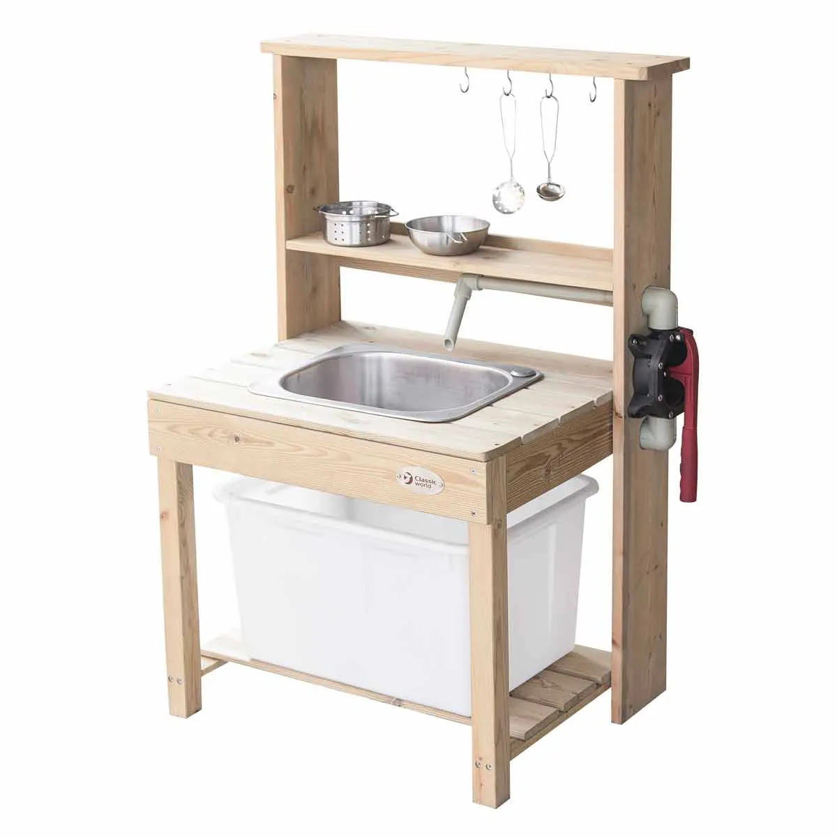 Children's Outdoor Play Sink