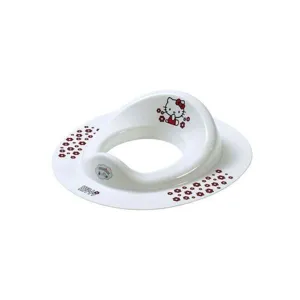 Детска Тоалетна Седалка Hello Kitty Бяла