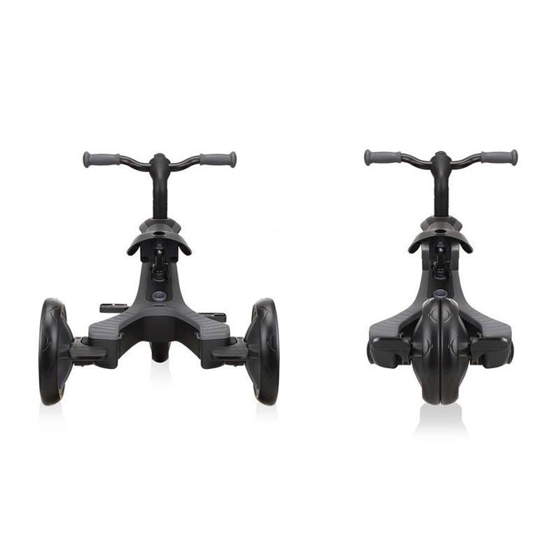 Детска Триколка Globber Explorer Trike 4 в 1 Deluxe Play – Черна