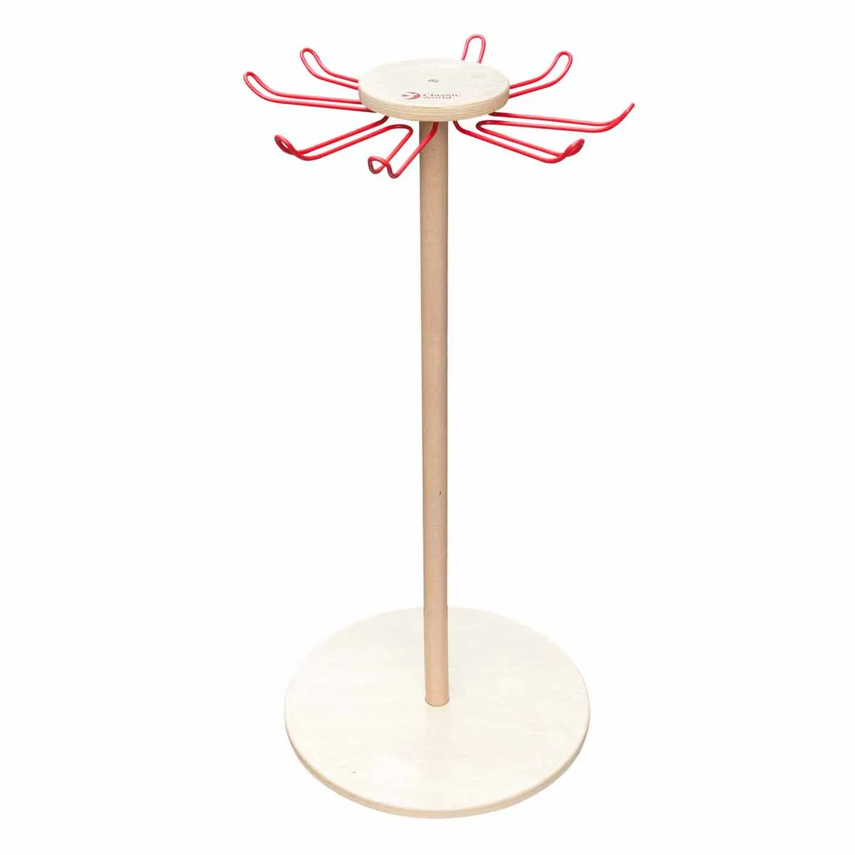 Children's Hanger for Up to 8 Aprons for Painting