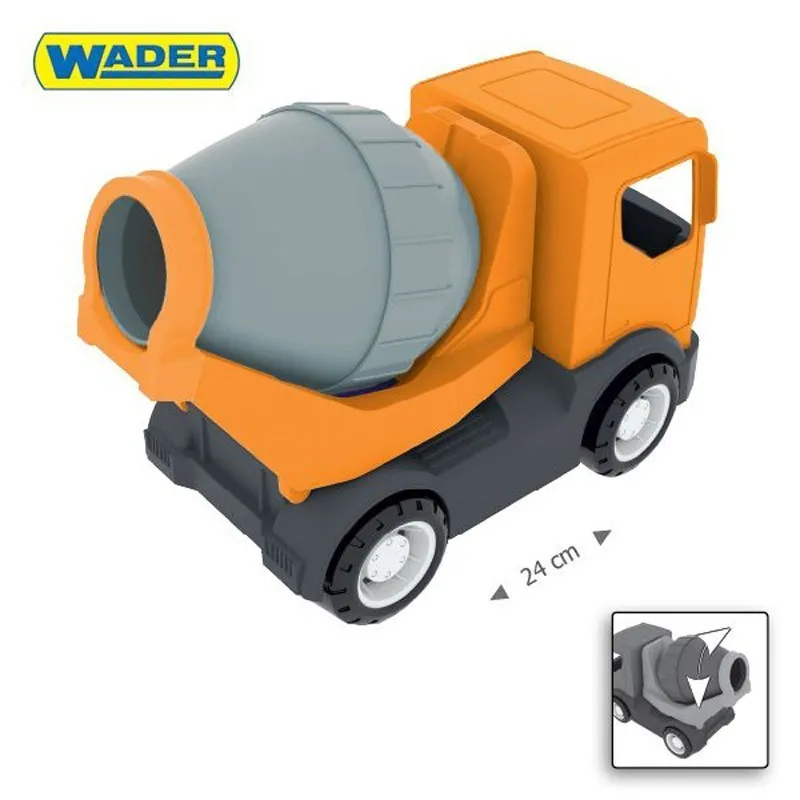 Children's Toy Truck - Concrete Mixer