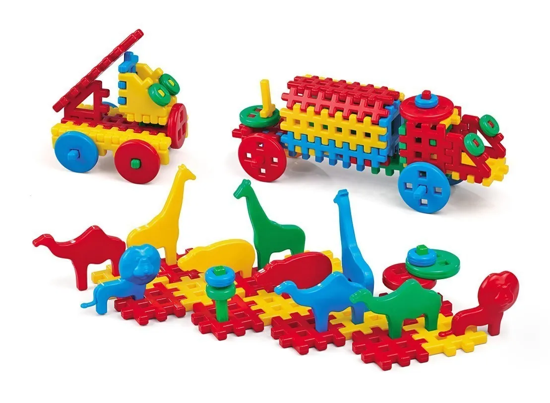 Children's Construction Set - Mix 150 Pieces