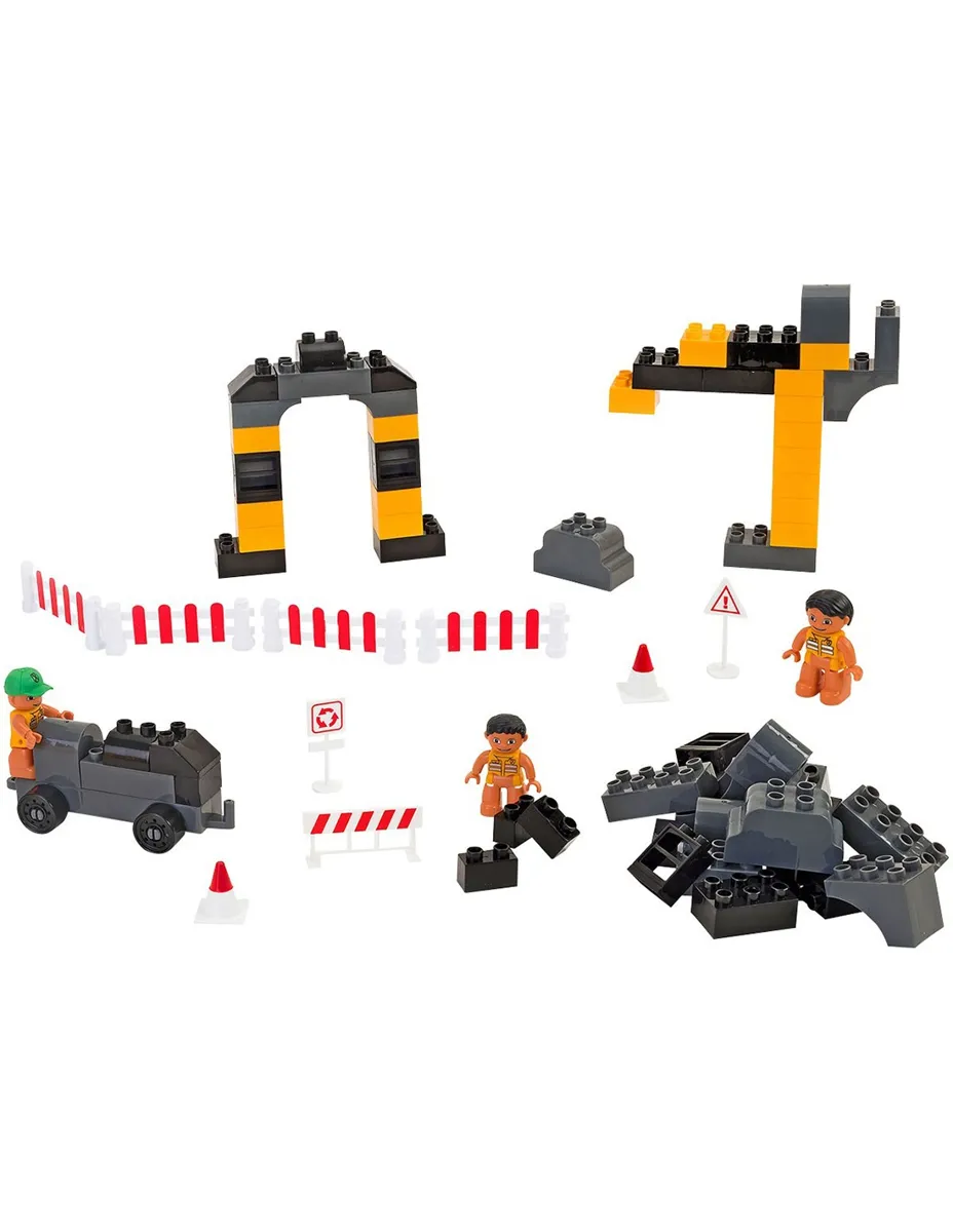 Children's Building Set - Construction Site