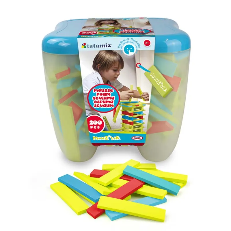 Children's construction set Tatamiz, made of Eva foam in a box