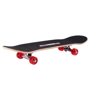 Children's Skateboard 28" Ferrari - Red