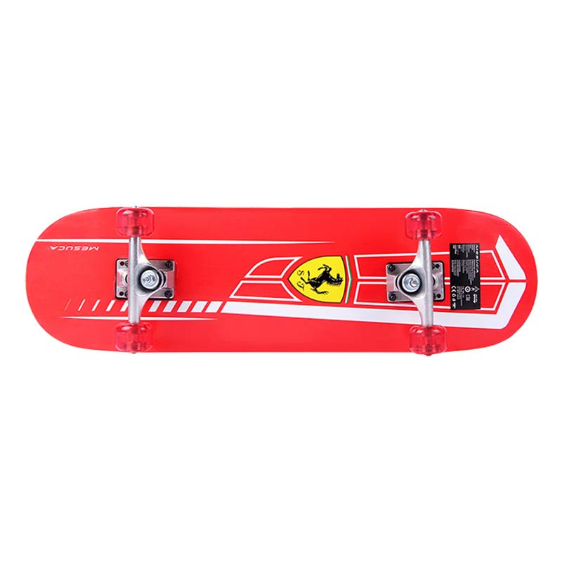 Детски Скейтборд 28“ На Ferrari – Червен