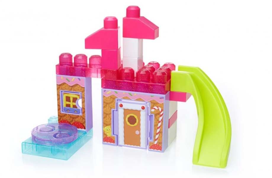 Детски Строител - Джинджифиловият Парк, Mega Bloks