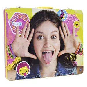 Комплект За Моделиране в Метална Кутия Soy Luna