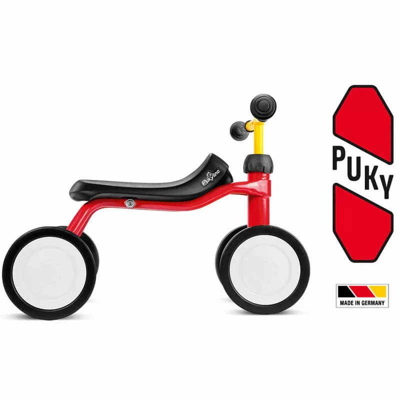 Four-wheeler for kids PUKY PUKYLINO P1 - red