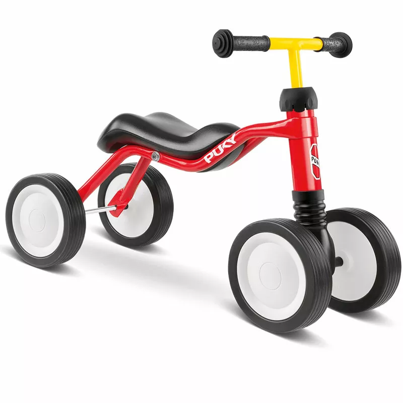 Four-wheeler for kids PUKY WUTSCH - red