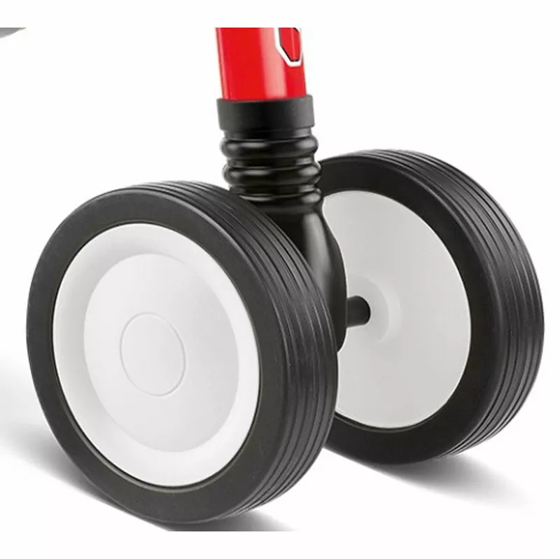 Four-wheeler for kids PUKY WUTSCH - red