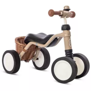Four-wheeler for children aged 18 months and over, Puky Wutsch Bundle, beige