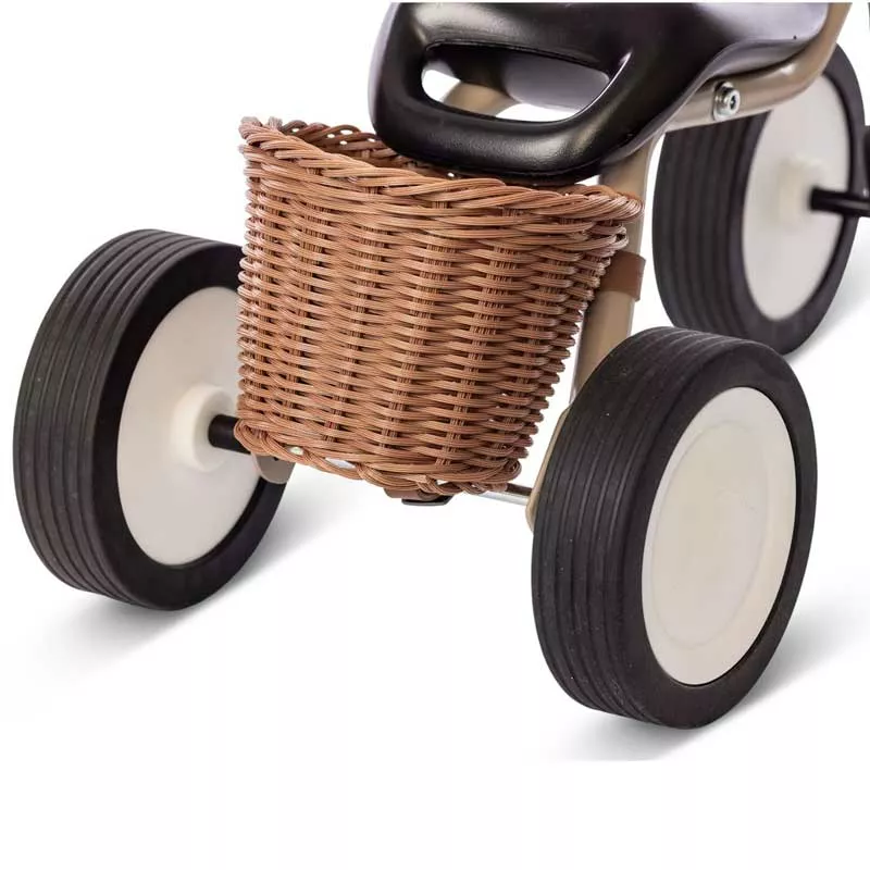 Four-wheeler for children aged 18 months and over, Puky Wutsch Bundle, beige