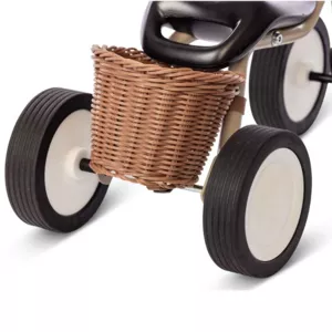 Four-wheeler for children aged 18 months and over, Puky Wutsch Bundle, beige