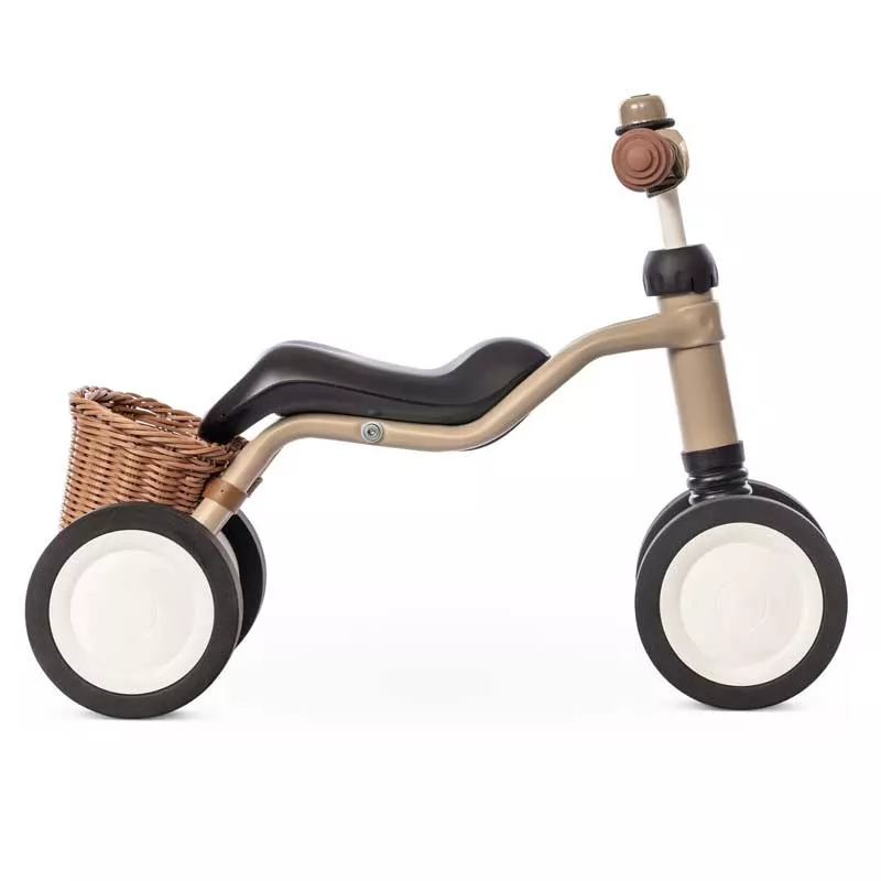 Four-wheeler for children aged 18 months and over, Puky Wutsch Bundle, beige