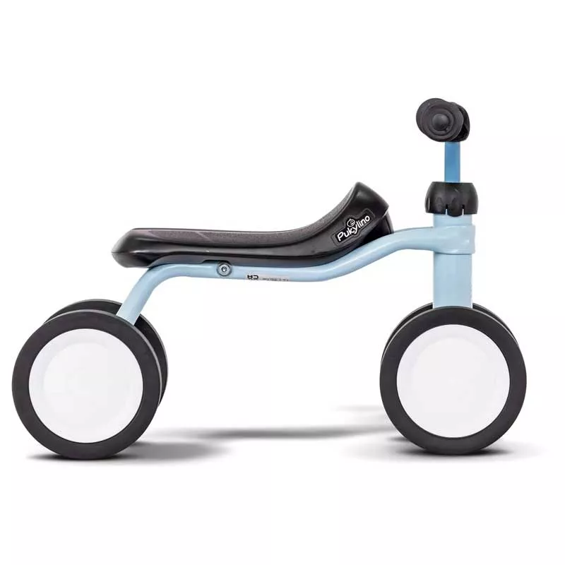Four-wheeler for children over 1 year old PUKY PUKYLINO in retro blue color