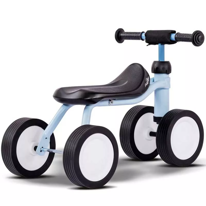 Four-wheeler for children over 1 year old PUKY PUKYLINO in retro blue color
