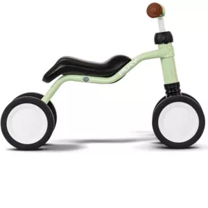 Four-wheeler for children over 18 months PUKY Wutsch in mint color