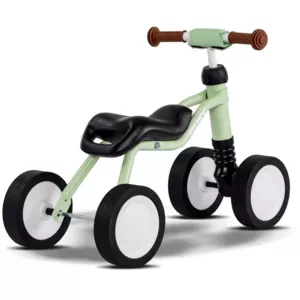 Four-wheeler for children over 18 months PUKY Wutsch in mint color